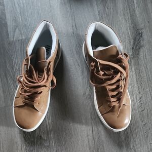 INC International Concepts Brown High-Top Sneakers/Boots